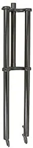 Lowrider Bike Chopper Fork 1-1/8 Inch Threadless 30 Long Black.Bicycle Chopper Fork