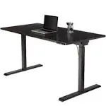 Realspace® Magellan Performance Electric 60&quot; W Height-Adjustable Standing Desk, Espresso