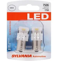 Sylvania 7506 White LED Mini Bulb 7506SYLLED