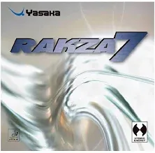 Yasaka Rakza 7 Soft Black Max Table Tennis Rubber