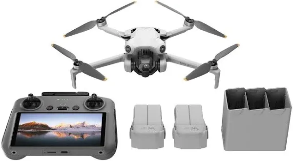 DJI Mini 4 Pro Fly More Combo Plus with RC 2