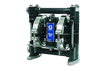 Husky 307 AC 3/8&amp;quot; NPT Standard Pump, PP Center Section, AC Seats, TPE Balls &amp;amp; TPE Diaphragm