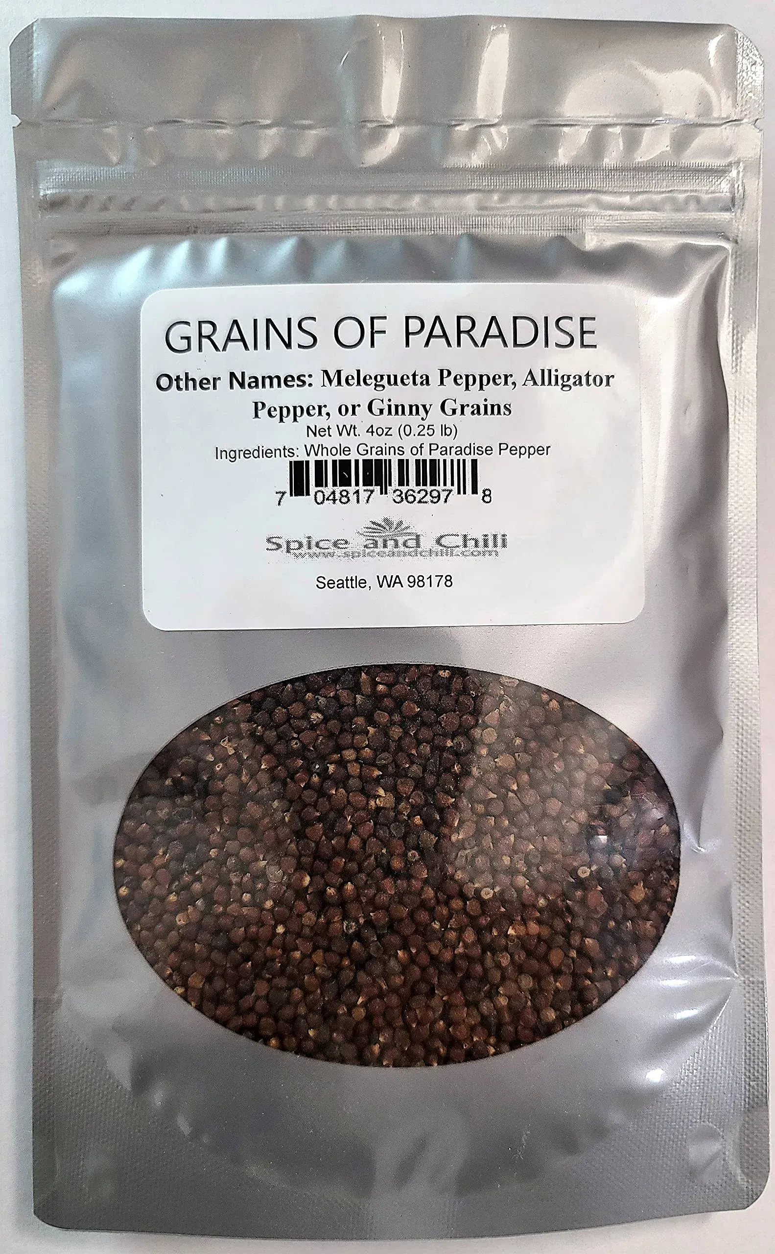 Grains of Paradise Pepper