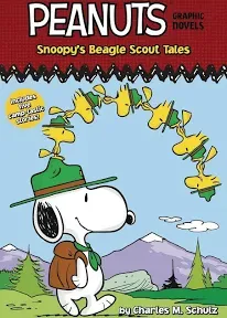 Snoopy's Beagle Scout Tales: Peanuts Graphic Novels