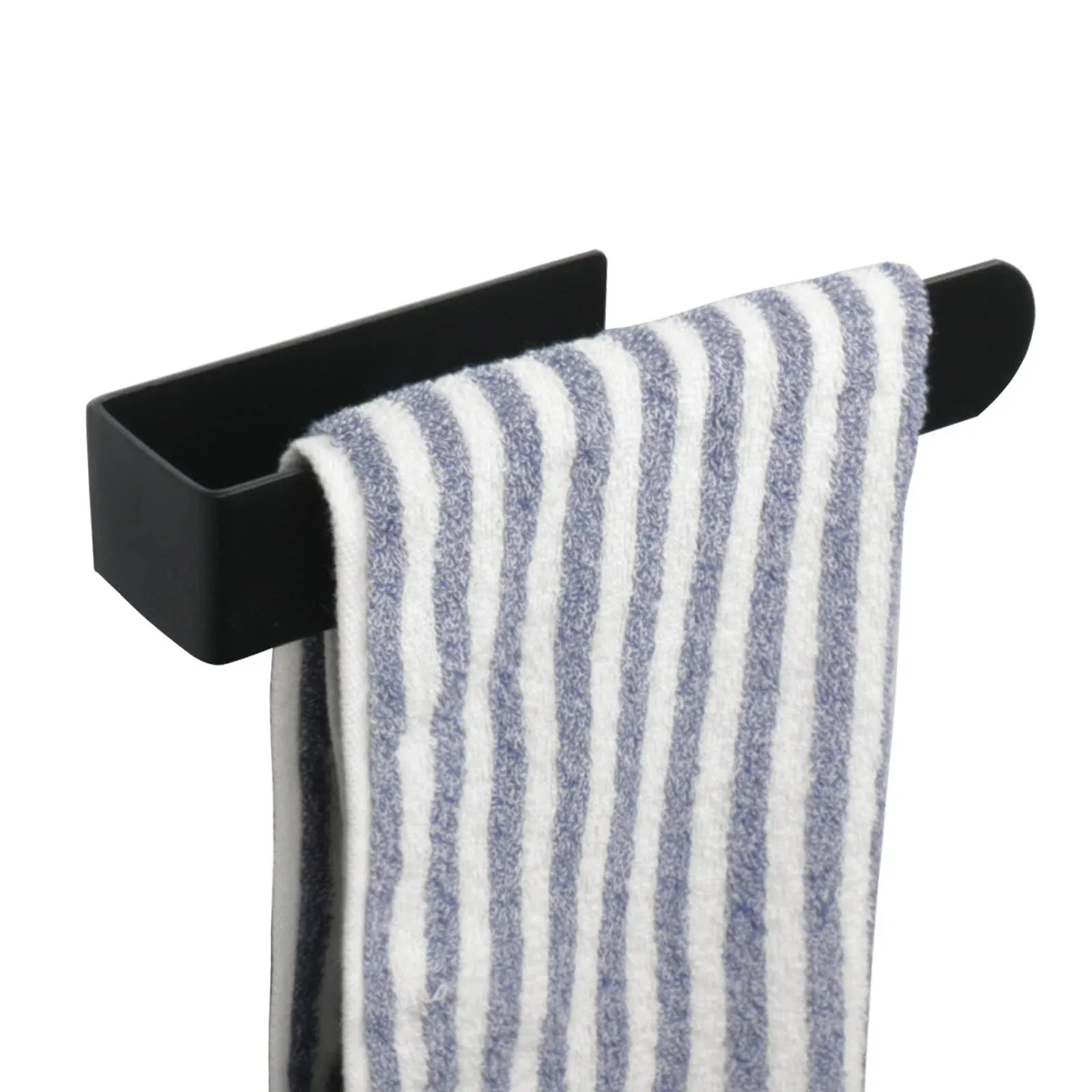 TocTen Hand Towel Bar/Towel Ring, No Drilling Stick On Wall Holder, Sus 304 ...