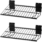 Slatwall Shelves, Slatwall Accessories, Slat Wall Wire Shelf, Heavy Duty Gara...