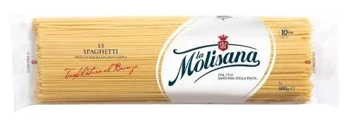 La Molisana Pasta Spaghetti Chitarra 16 oz - Pack of 18