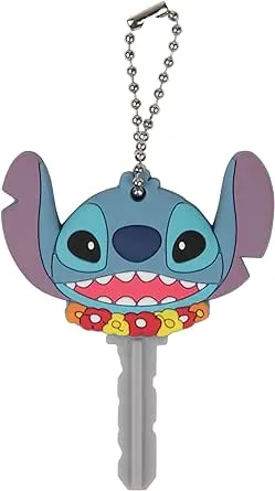 Lilo & Stitch Stitch Soft Touch PVC Key Chain Holder