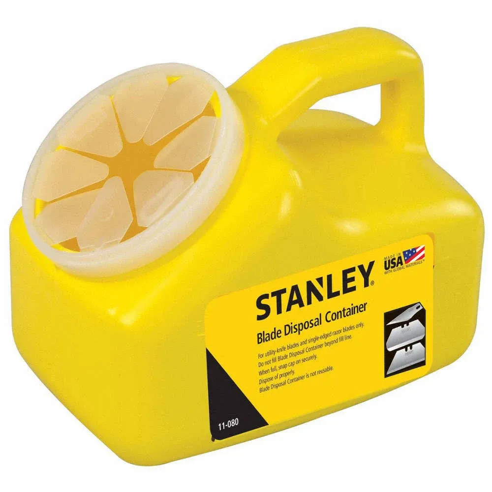 Stanley Blade Disposal Container 11-080