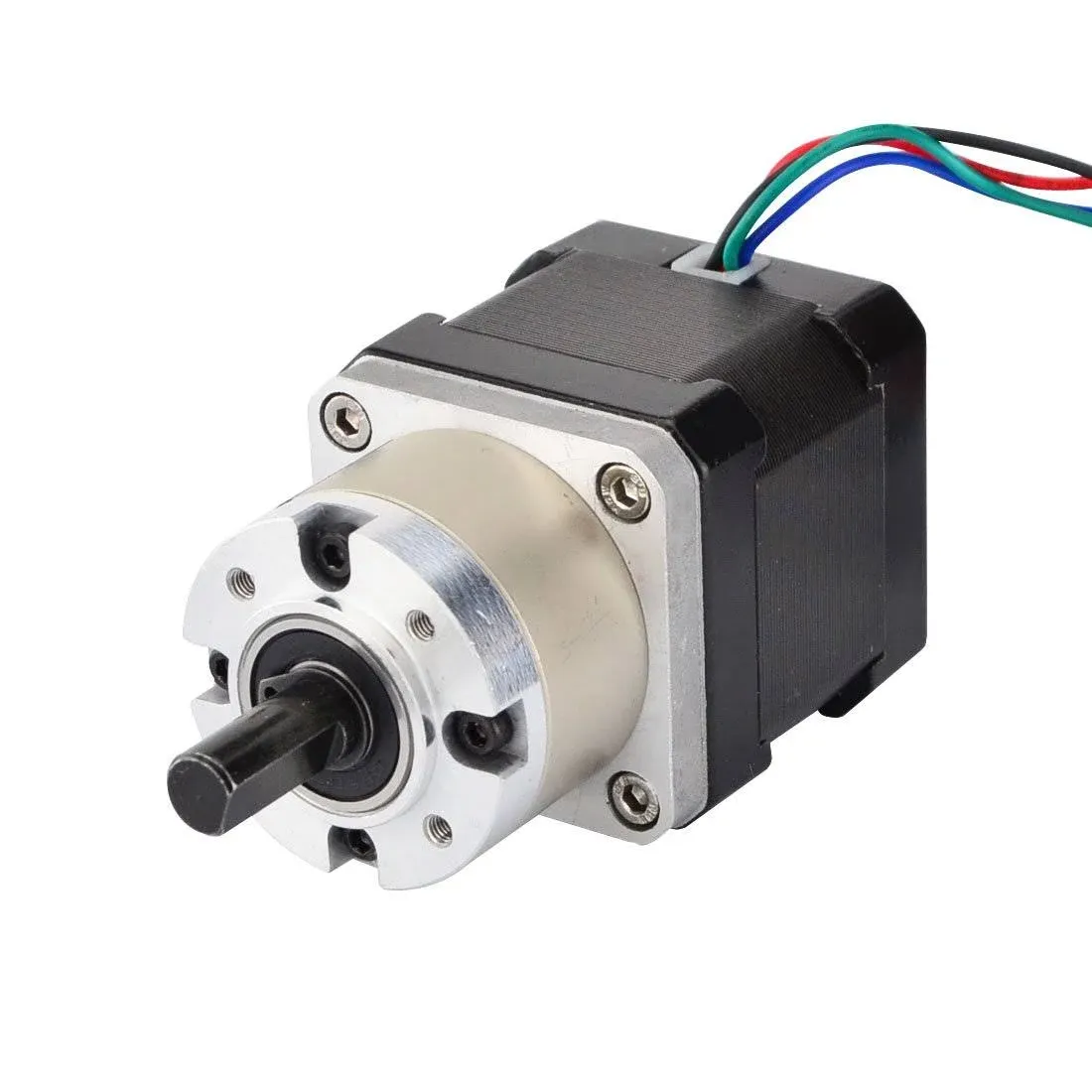 STEPPERONLINE 5:1 PLANETARY Gearbox NEMA 17 Stepper Motor 1.68A for DIY CNC Robot 3D Printer