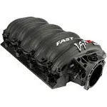 FAST LSXR Manifold 102MM Rect Port - Black