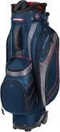 Datrek Transit Golf Cart Bag (BLACK/CHARCOA<wbr/>L/SILVER)