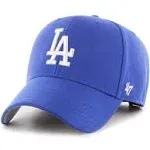 47 Brand MVP MLB Los Angeles Dodgers Baseball Cap, Royal