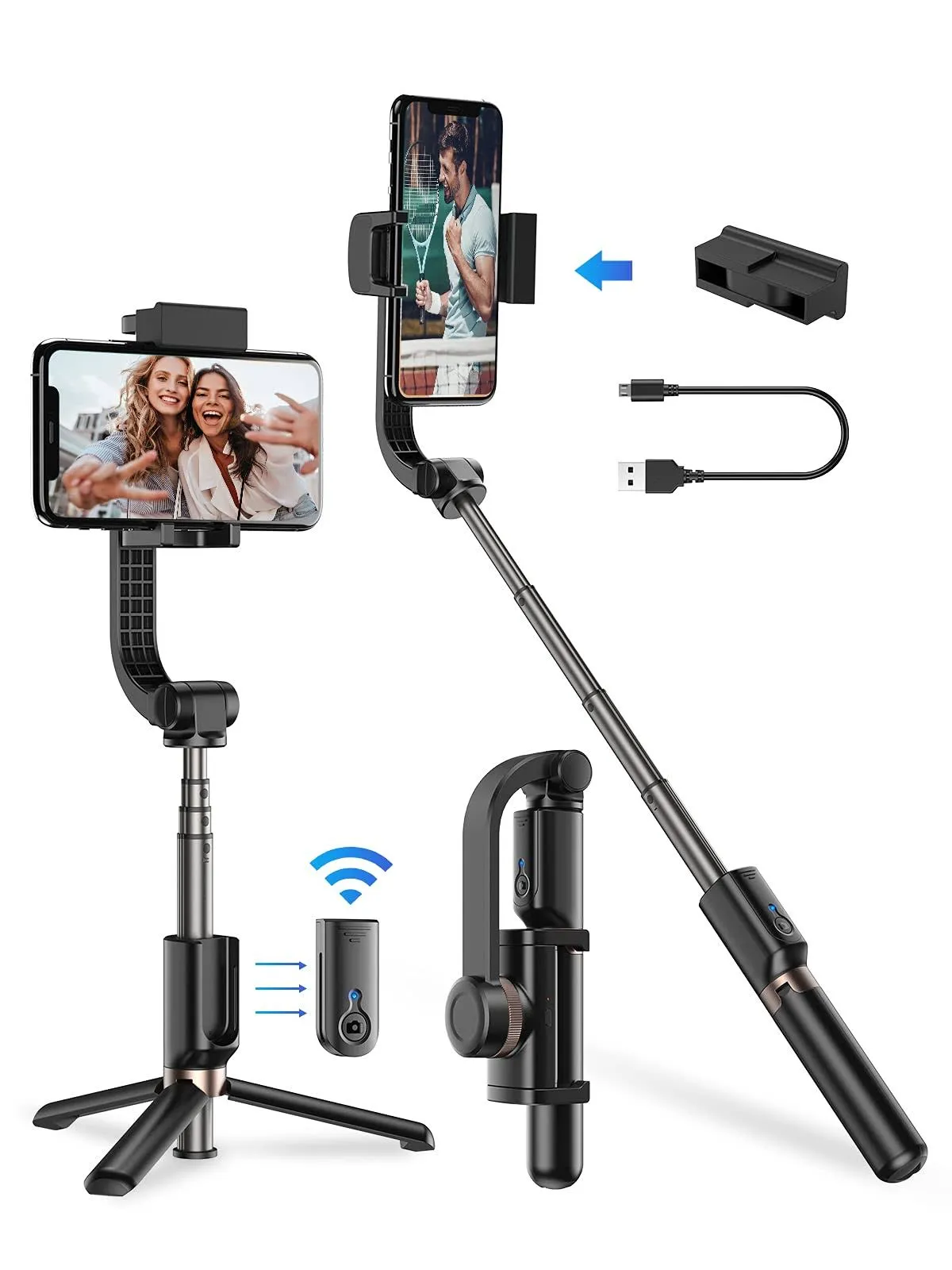 Apexel Gimbal Stabilizer for Smartphone