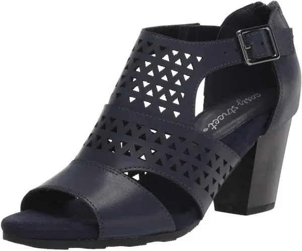 Easy Street Women's Block Heel Sandal Heeled