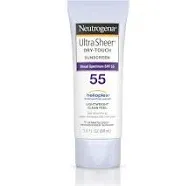 Neutrogena Ultra Sheer Dry Touch Sunblock Lotion SPF 55 - 3 Fl. Oz.