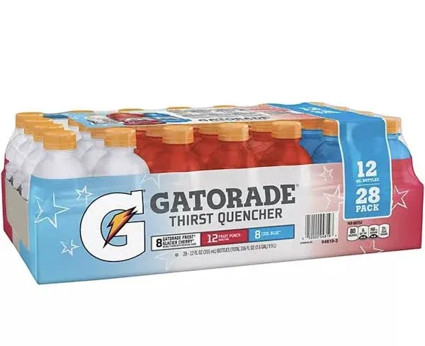 Valpa Gatorade Liberty Variety Pack (12 fl. oz., 28 pk.)