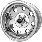 American Racing AR172 Baja 15x7 Satin Black | AR1725785B