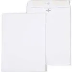 HITOUCH BUSINESS SERVICES Clasp Catalog Envelopes 9&#034;L x 12&#034;H White 100/Box