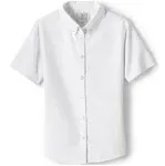 Girls Short Sleeve Oxford Dress Shirt