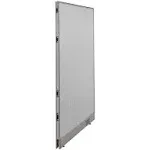 GOF Office Partition Single Panel (24W x 48h), Gray