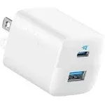 Anker 2-Port 33W Wall Charger - White