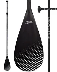 Super Paddles SUP Paddle 3 Piece Adjustable Stand Up Paddle Board Paddles