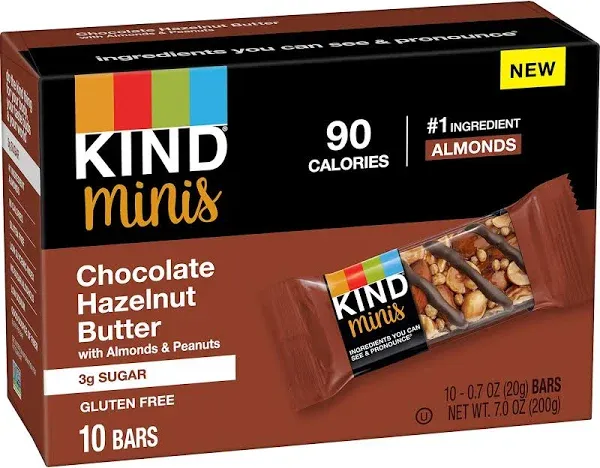 Kind Minis Peanut Butter Dark Chocolate