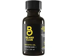 New The Beard Club | Beard Growth Oil - Promote a Healthy, Full Beard 1 fl. oz.