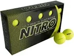 Nitro Ultimate Distance Golf Balls [15-Ball]