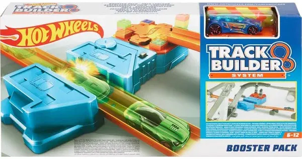 Hot Wheels Track Builder Booster