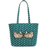 Vera Bradley Women's Small Vera Tote Bag