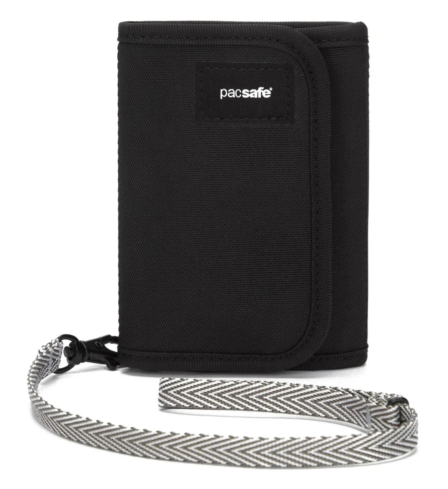 Pacsafe RFIDsafe V150 Compact Organiser - Black