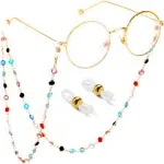 Vinchic Women's Beaded Eyeglass Chain