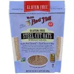 Bob&#039;s Red Mill - Steel Cut Oats Gluten Free - Case Of 4 - 24 Oz.