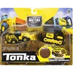 Tonka - Metal Movers Combo Pack - Front Loader and Bull Dozer