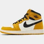 Jordan Air Jordan 1 Retro High OG 'Yellow Ochre’ Grade-School