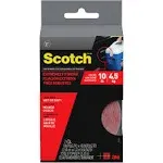 3M RF6740 Scotch Heavy-Duty Medium Foam Hook and Loop Fastener 48 L in.