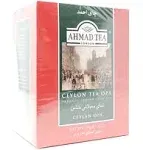 Ahmad Tea Opa Ceylon Tea Red Box