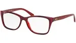 Coach HC6129 Eyeglasses - Berry Laminate (5532)