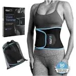 EzyFit Waist Trimmer Premium Exercise Workout Ab Belt for Women,Men Fits 24&#034;-42&#034;