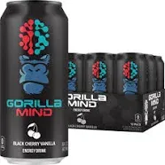 Gorilla Mind Energy Drink