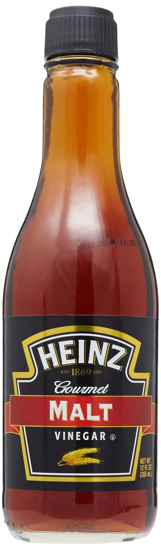 Heinz Malt Vinegar, 12-ounce Bottles (Case of 12)