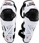 Leatt Dual Axis Pro Knee/Shin Guard White L-XL