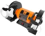 WEN BG4286 8 in. 3 Amp Slow Speed Bench Grinder