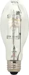 Satco S5858 MP100/ED17/U/4K 100 Watt ED17 E26 Medium Base 4200K Clear Metal Halide Bulb