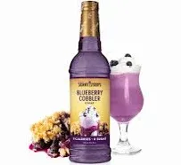 Blueberry Cobbler Skinny Syrup