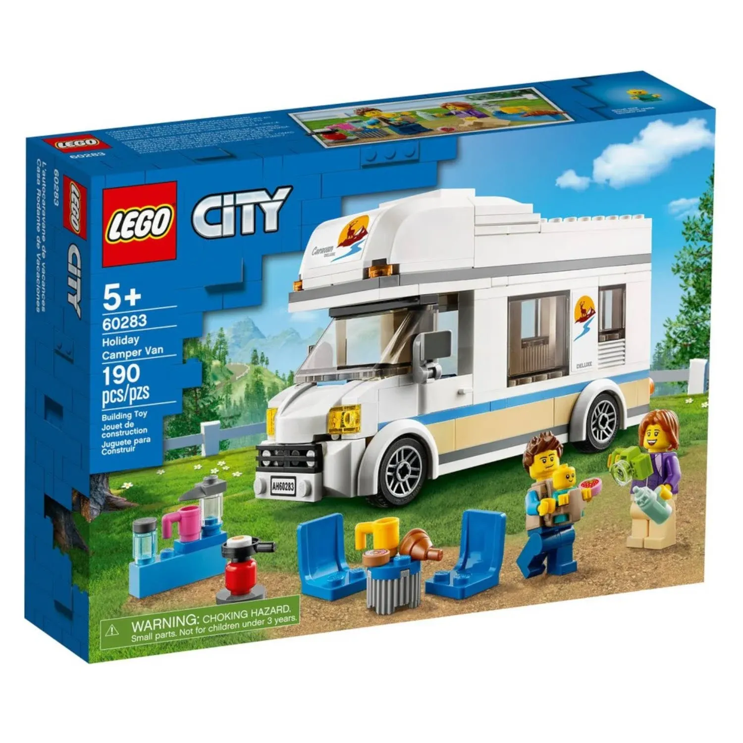 LEGO City Vehicles Holiday Camper Van 60283