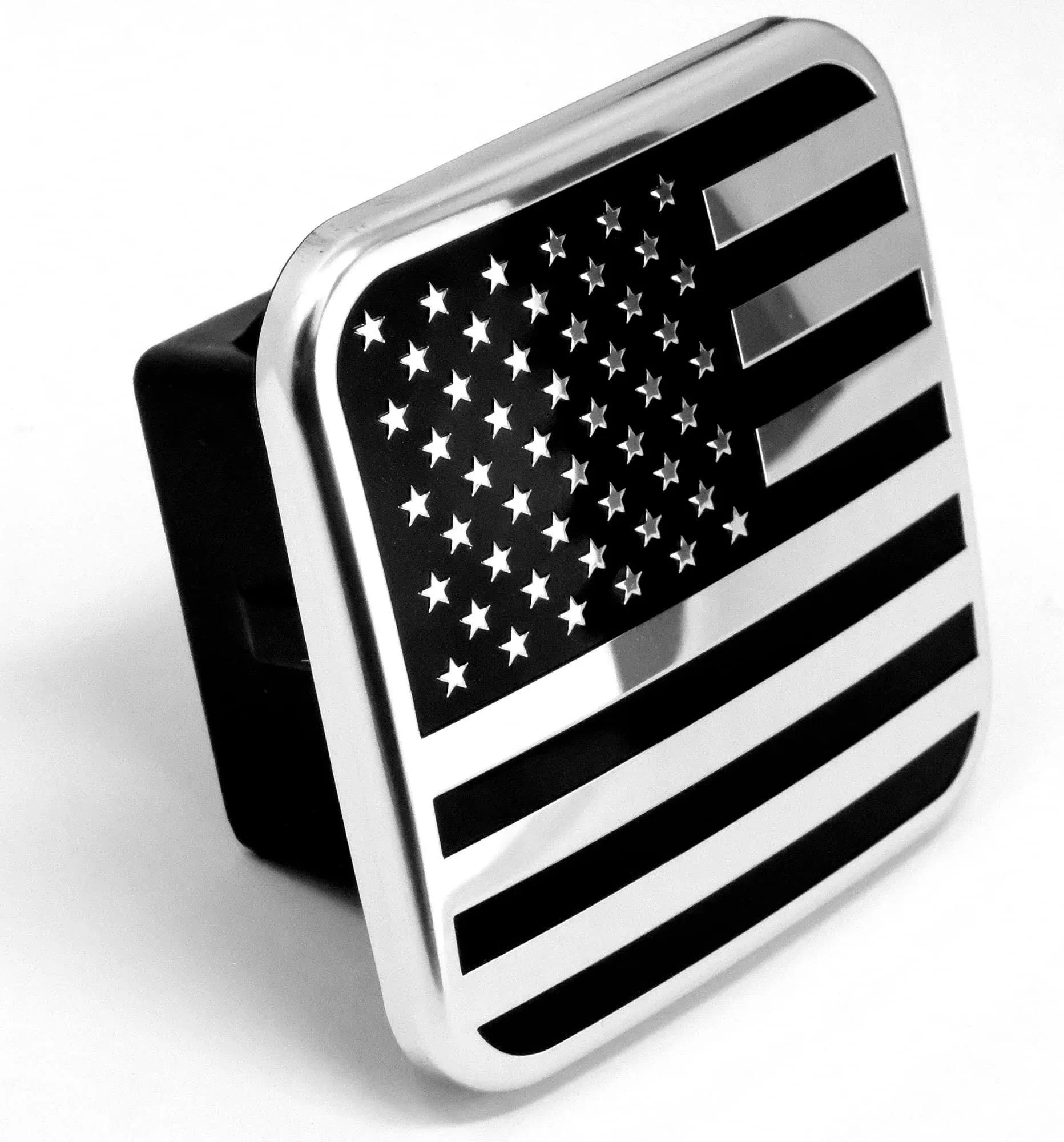 eVerHitch USA flag Hitch Cover tube Plug Insert (Fits 2&#034; Receivers, Color flag)