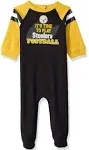 NFL Pittsburgh Steelers Sleep & Play Baby Onesie